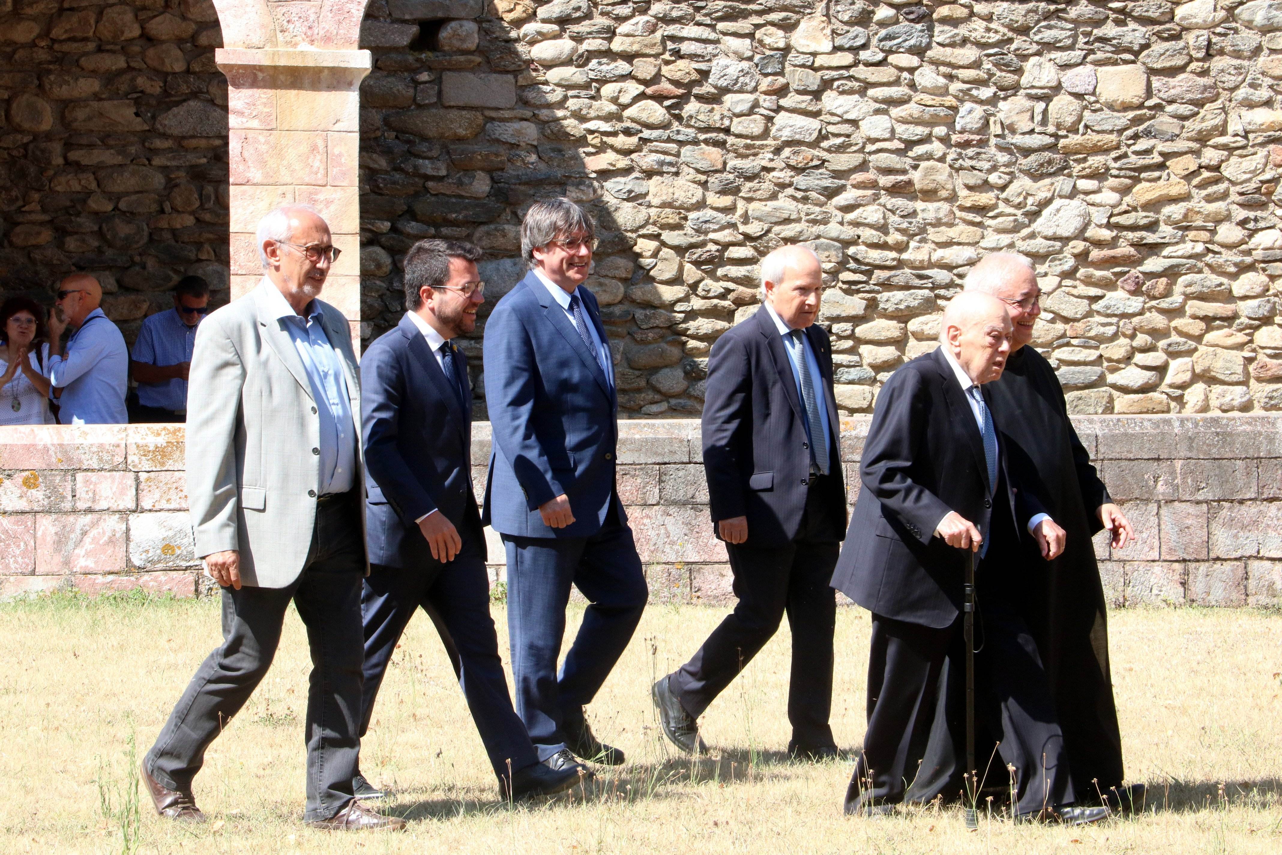 ¿Cuál es el sueldo y la pensión de los expresidents y cómo funciona? A esto ha renunciado Pere Aragonès