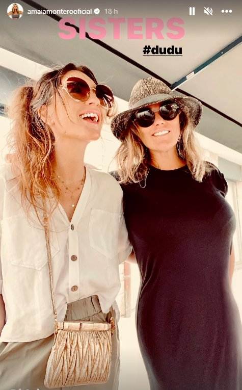 Amaia Montero y hermana Instagram Amaia Montero y hermana Instagram