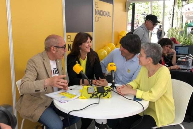 Laura Borràs Francesc Dalmases Sant Jordi