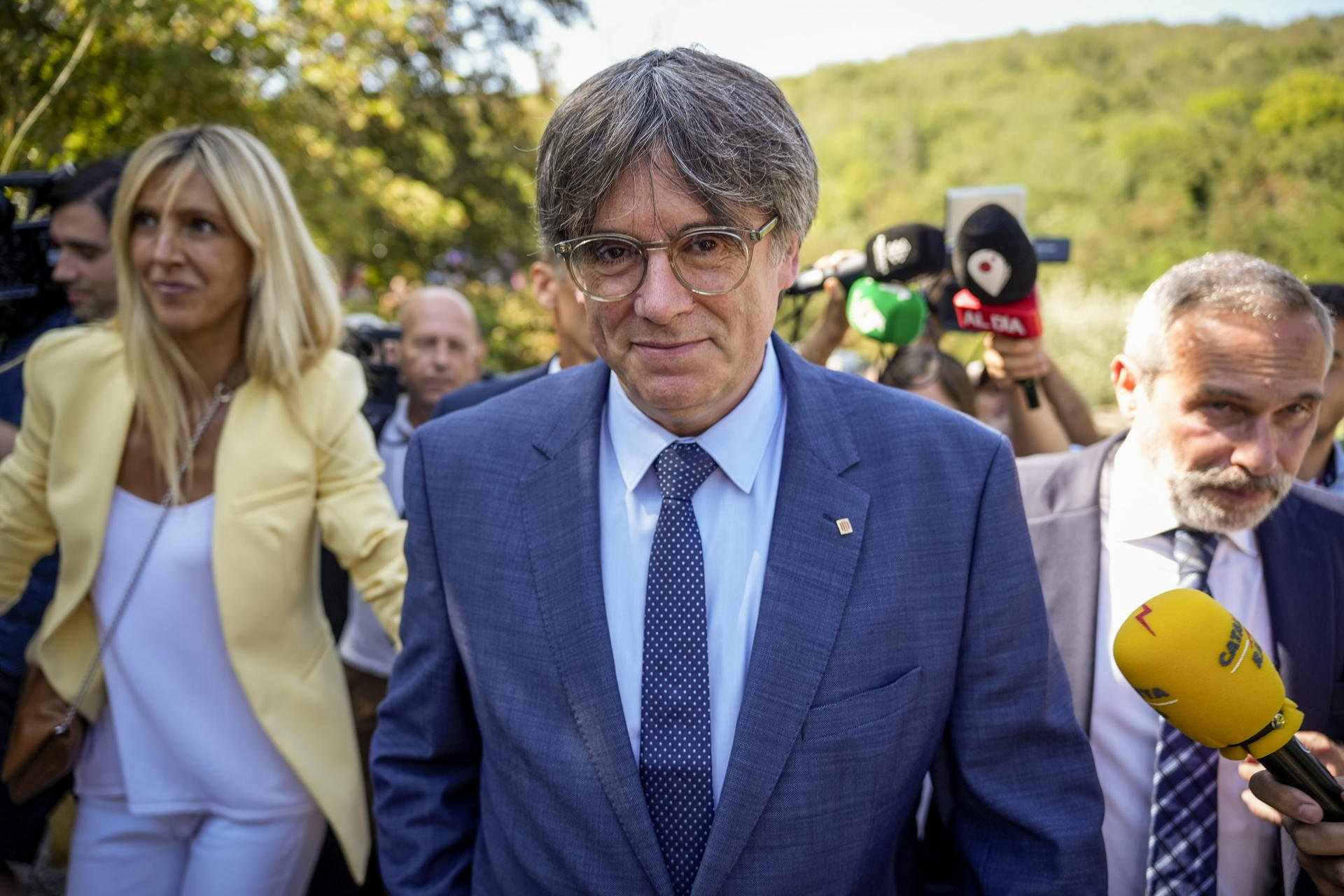 Puigdemont denies that any negotiation is underway over a Catalan amnesty