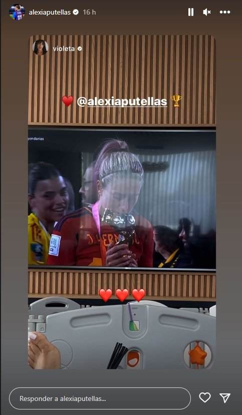 Violeta sobre Alexia instagram Violeta sobre Alexia instagram