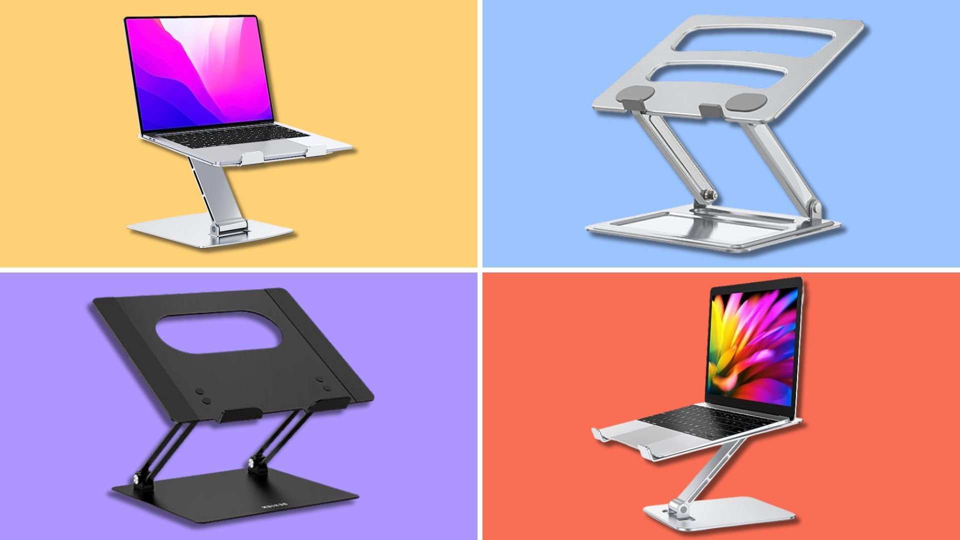 Comparamos los 4 mejores soportes para portátil: Comodidad para todos los bolsillos