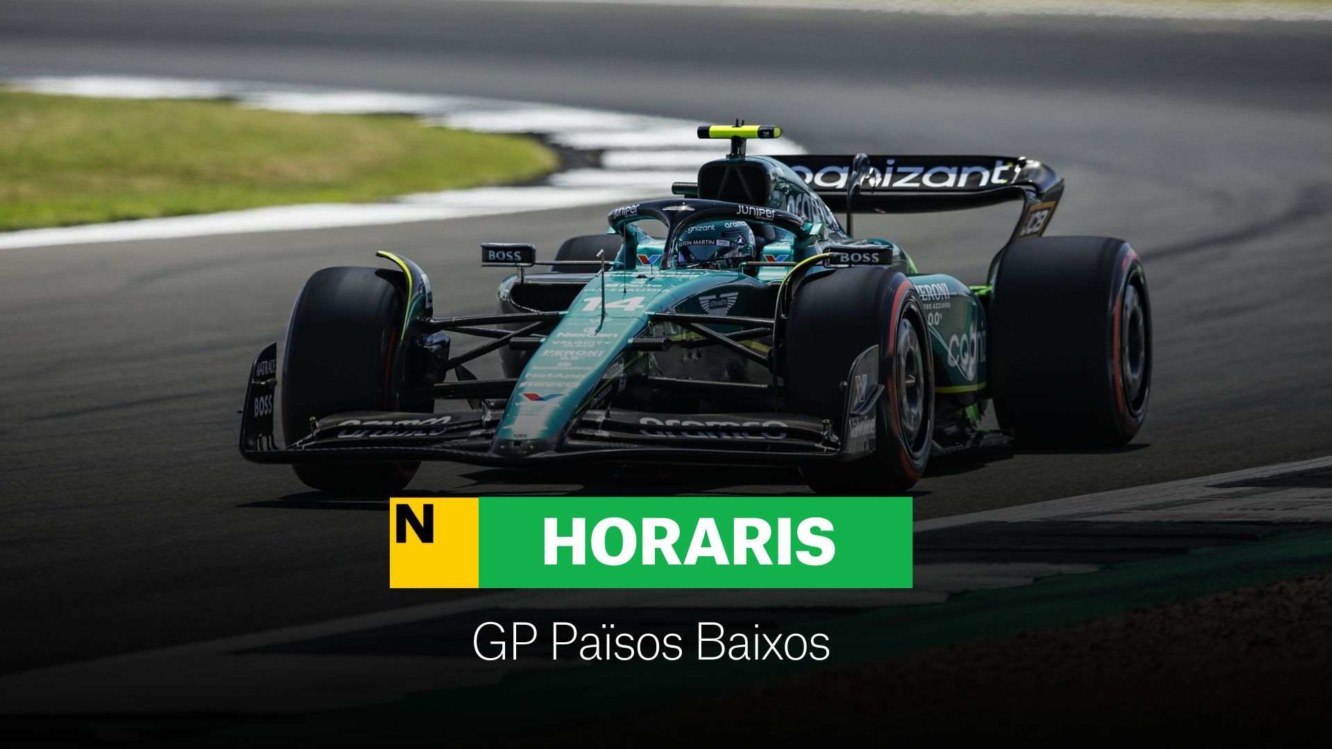 F1 avui GP Països Baixos 2023: Horari i on veure la cursa d'Alonso i Sainz