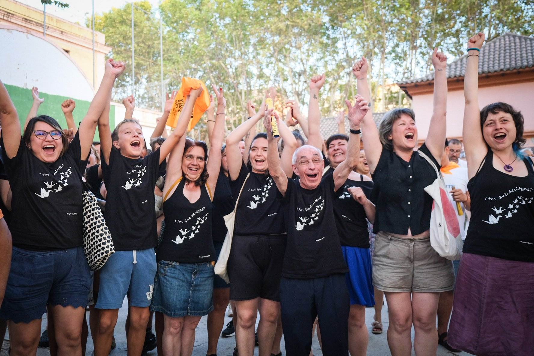 Premis carrers guarnits Sagunt Sants 2023 / Foto: Carlos Baglietto