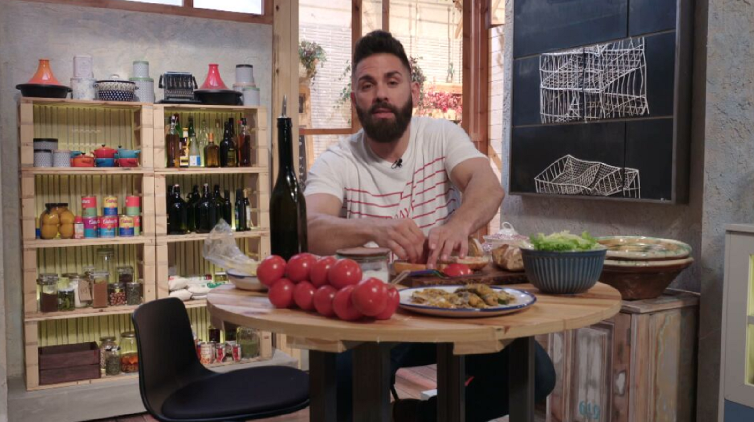 Así es el sofrito de Marc Ribas: sin grasa y muchas horas a fuego lento