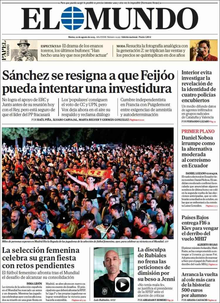 El Mundo El Mundo
