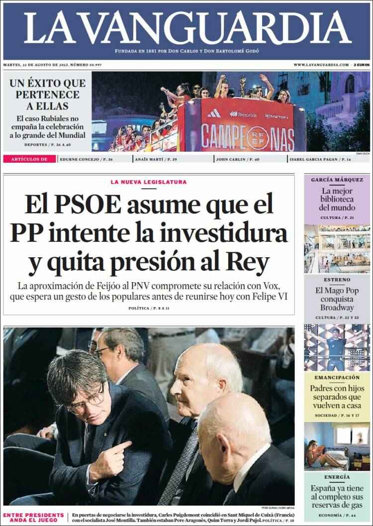La Vanguardia La Vanguardia