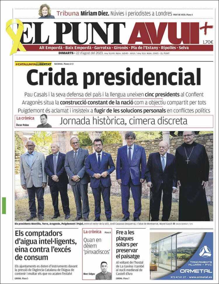 El Punt Avui El Punt Avui