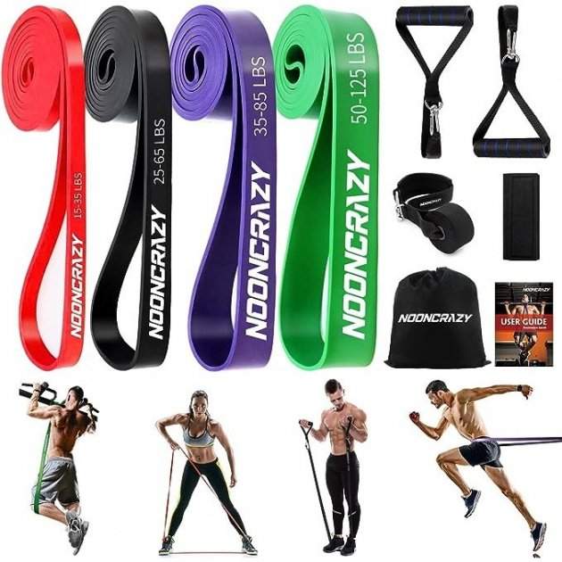 Bandas elasticas gym Bandas elasticas gym