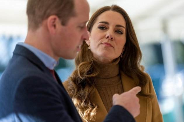 Kate Middleton y el príncipe Guillermo