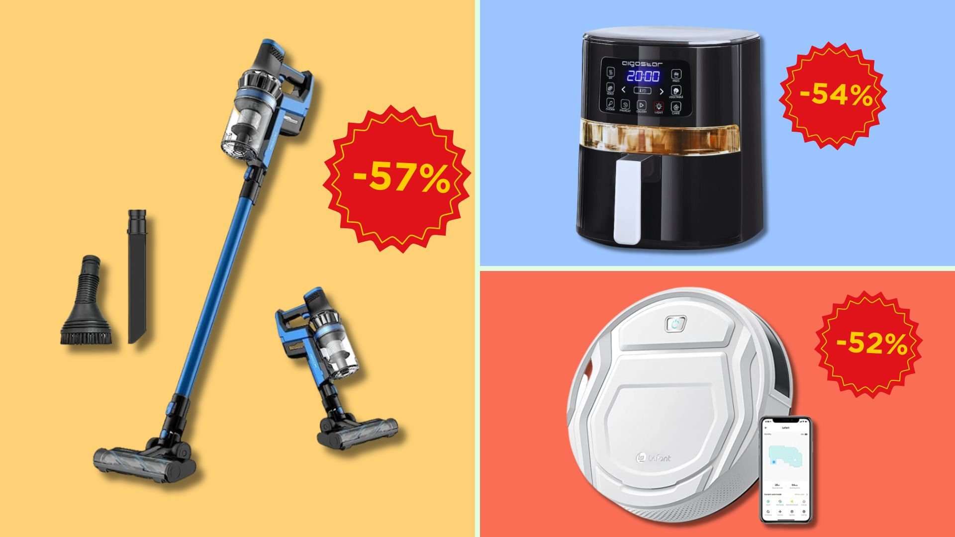 Los 5 descuentazos en "Hogar y Cocina" del día en Amazon