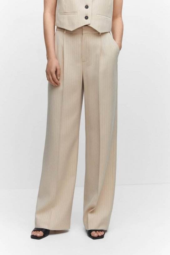Pantalons de Mànec|Mango Pantalons de Mànec|Mango