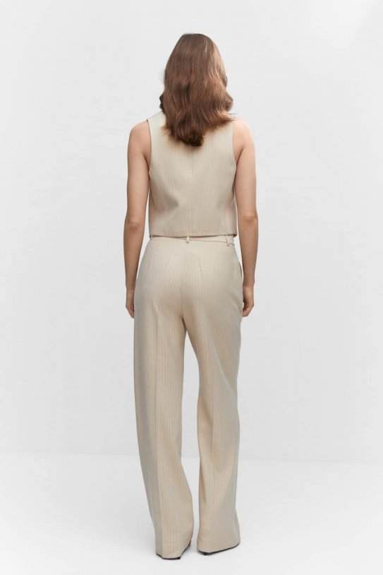 Pantalons de Mànec|Mango Pantalons de Mànec|Mango