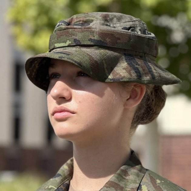Leonor militar Leonor militar