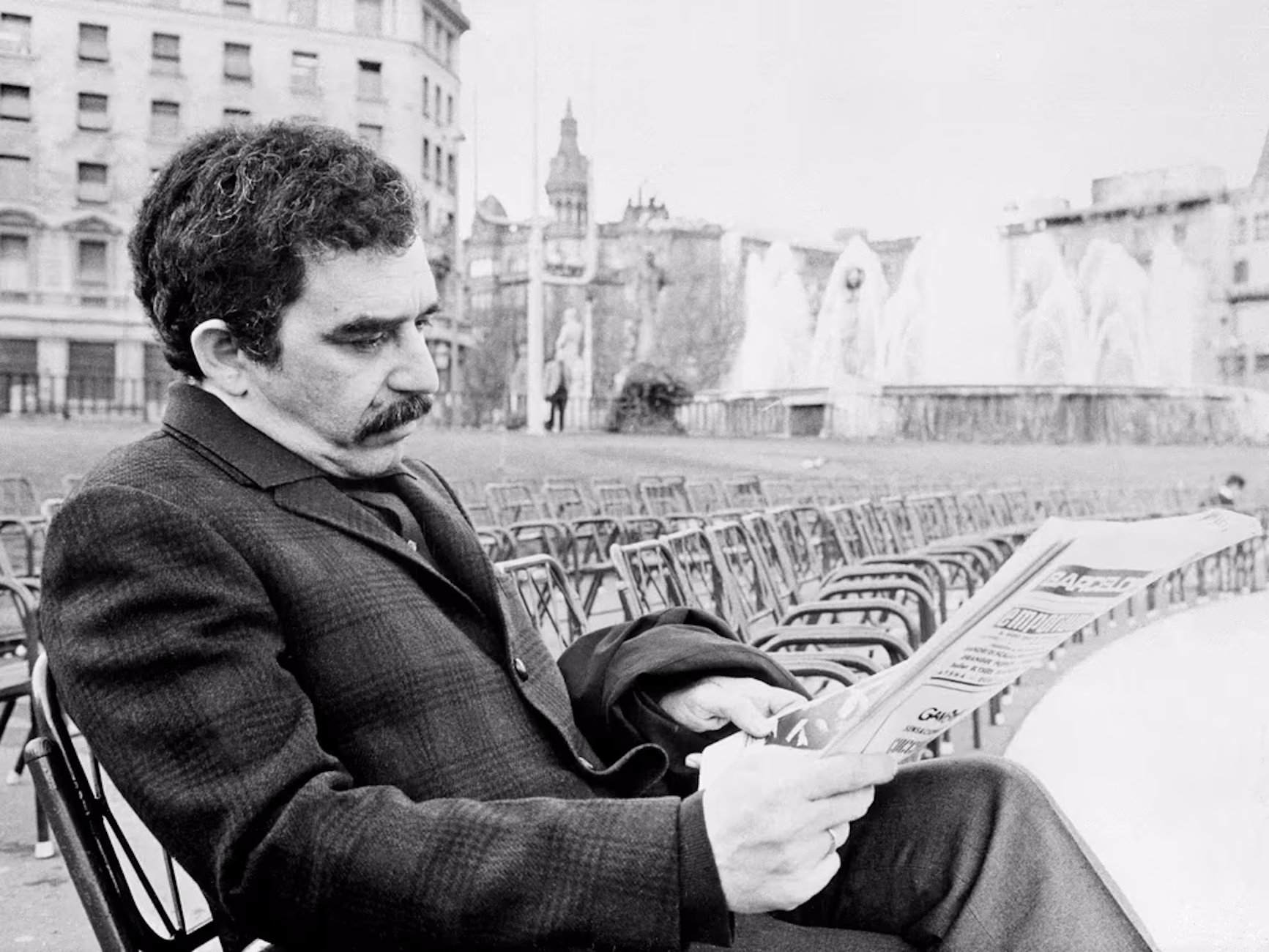 'Cien años de soledad' i 8 anys a Barcelona: la vida de Gabriel García Márquez a Catalunya