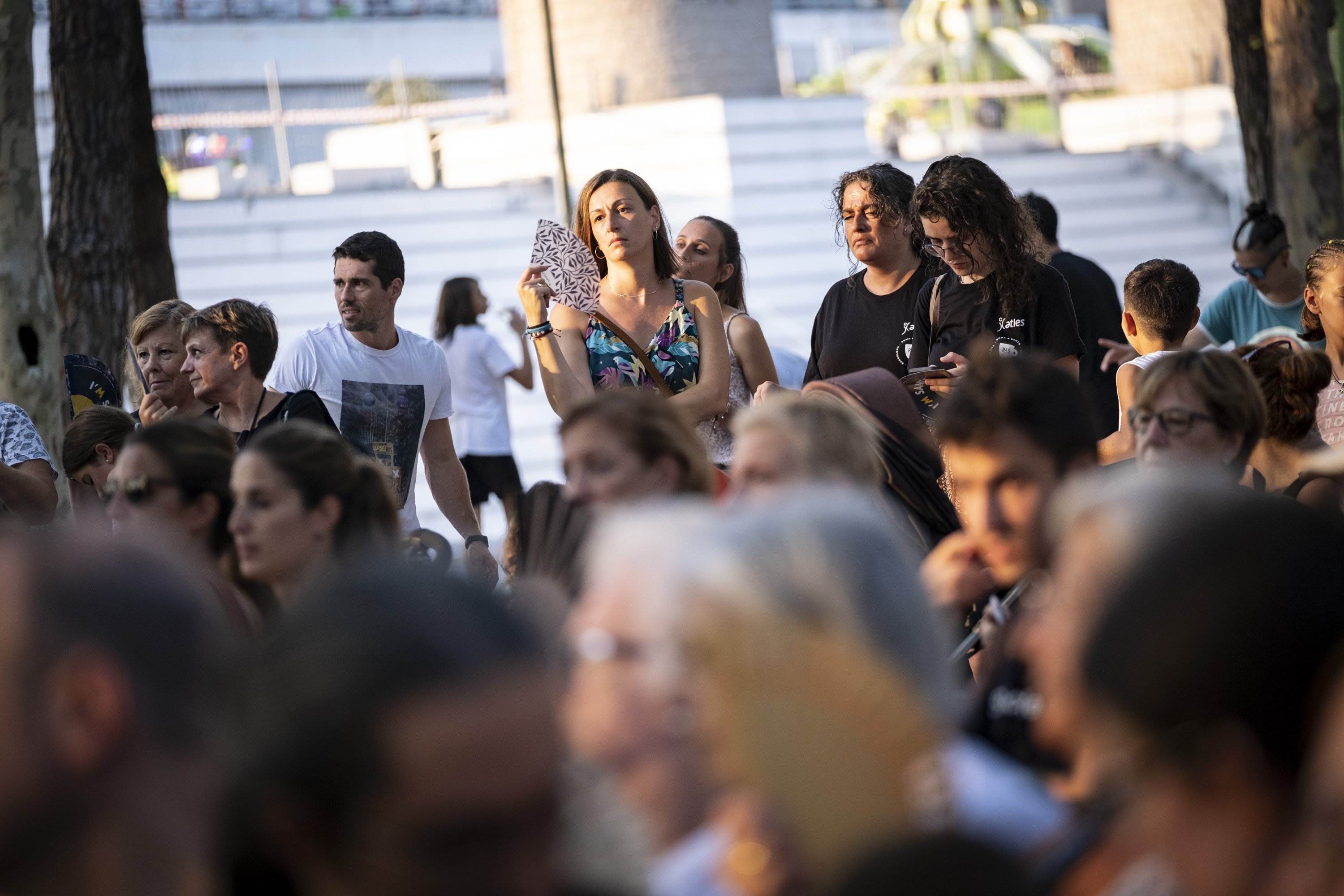 Les temperatures es disparen fins als 42 graus en el pitjor dia de l'onada de calor a Catalunya