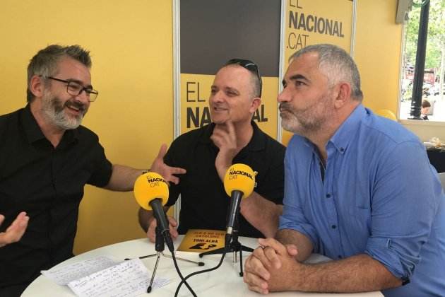 toni alba sant jordi parada el nacional sergi alcazar