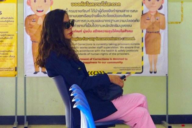 silvia bronchalo carcel tailandia daniel sancho efe silvia bronchalo carcel tailandia daniel sancho efe