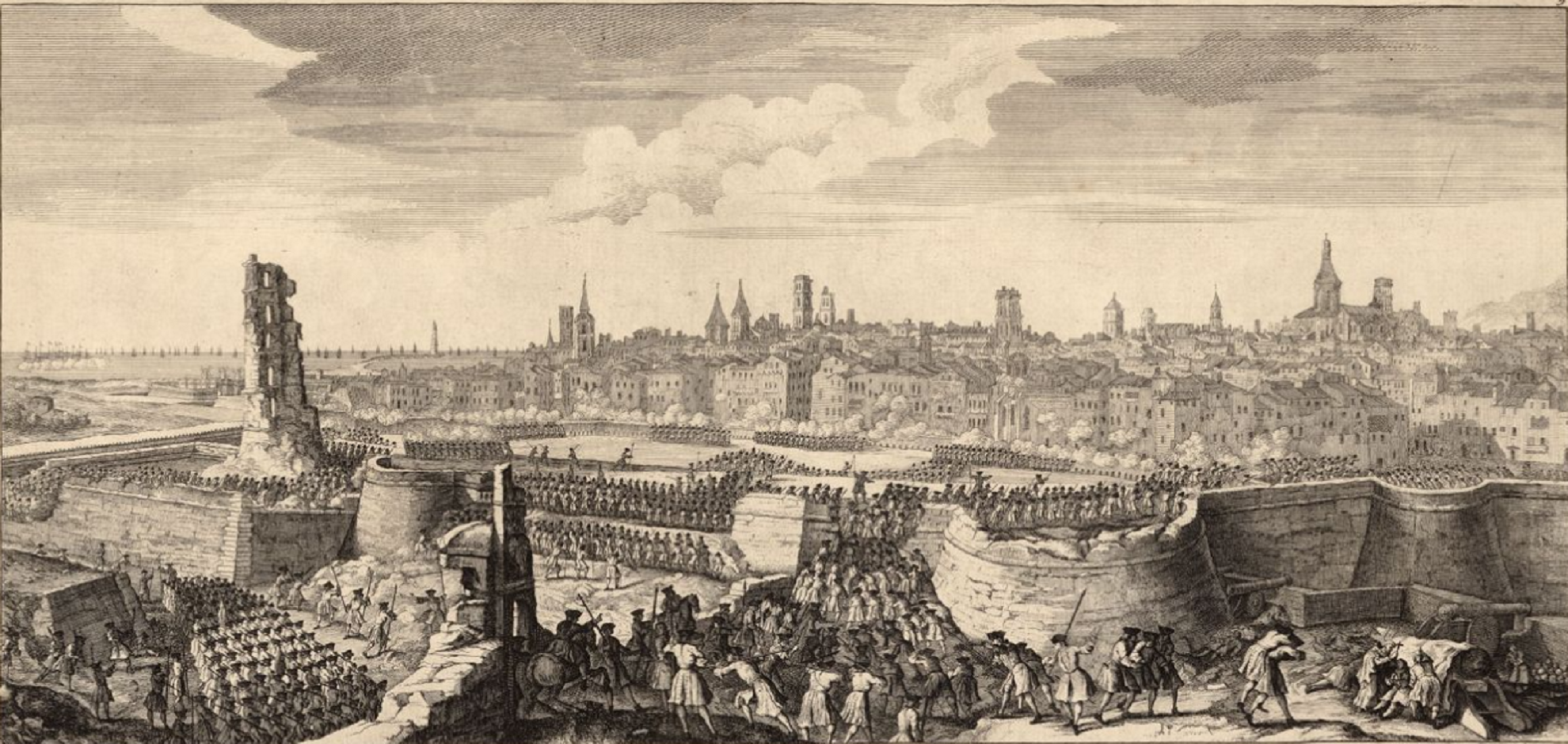 Berwick, el carnicero de 1714