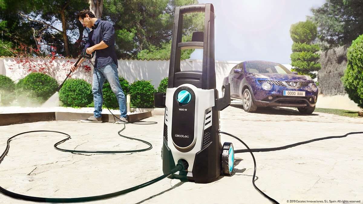 La hidronetejadora de Cecotec, està arrasant a tot Espanya, baixa de preu