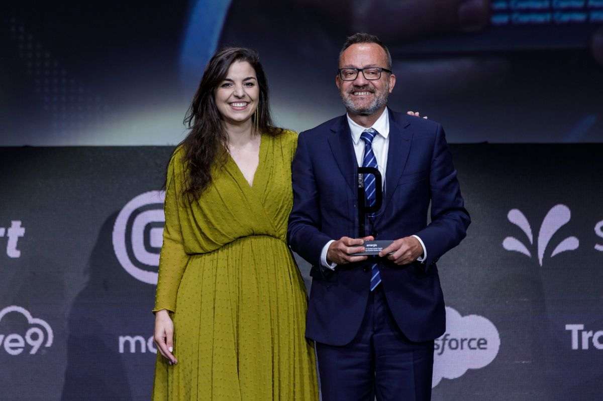 Emergia guanya el premi al Millor Contact Center 2023