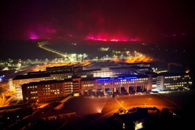 Incendis Grecia, Hospital Alexandrupolis / Efe Incendis Grecia, Hospital Alexandrupolis / Efe