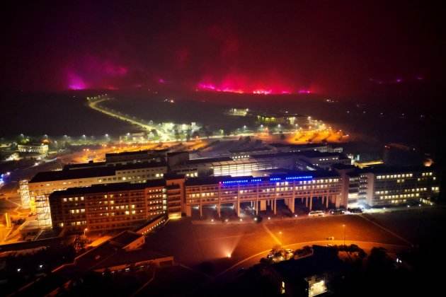 Incendis Grecia, Hospital Alexandrupolis / Efe