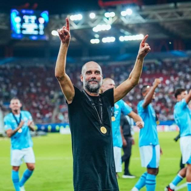 Pep Guardiola Superlagar Twitter