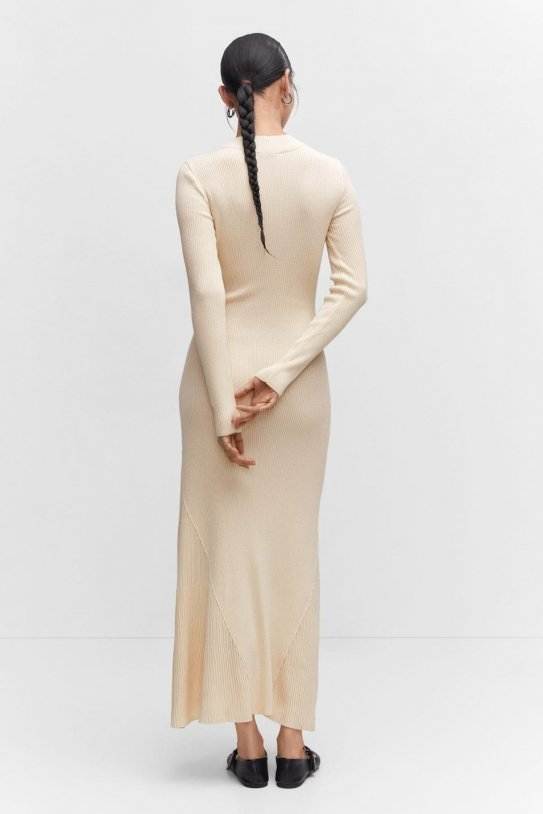Vestit de Mànec|Mango Vestit de Mànec|Mango