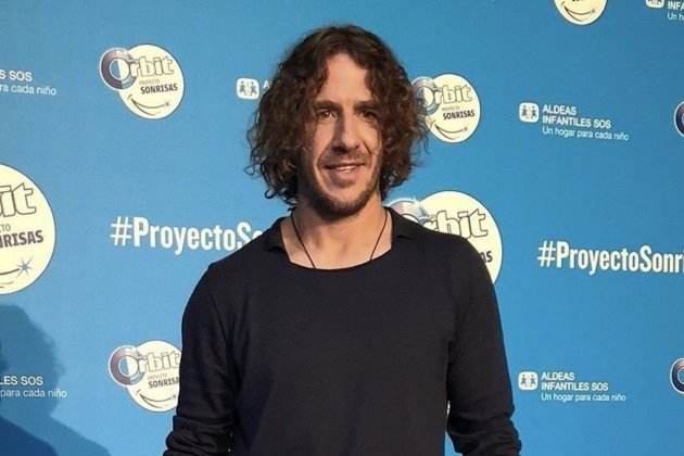 Carles Puyol / Foto: Europa Press