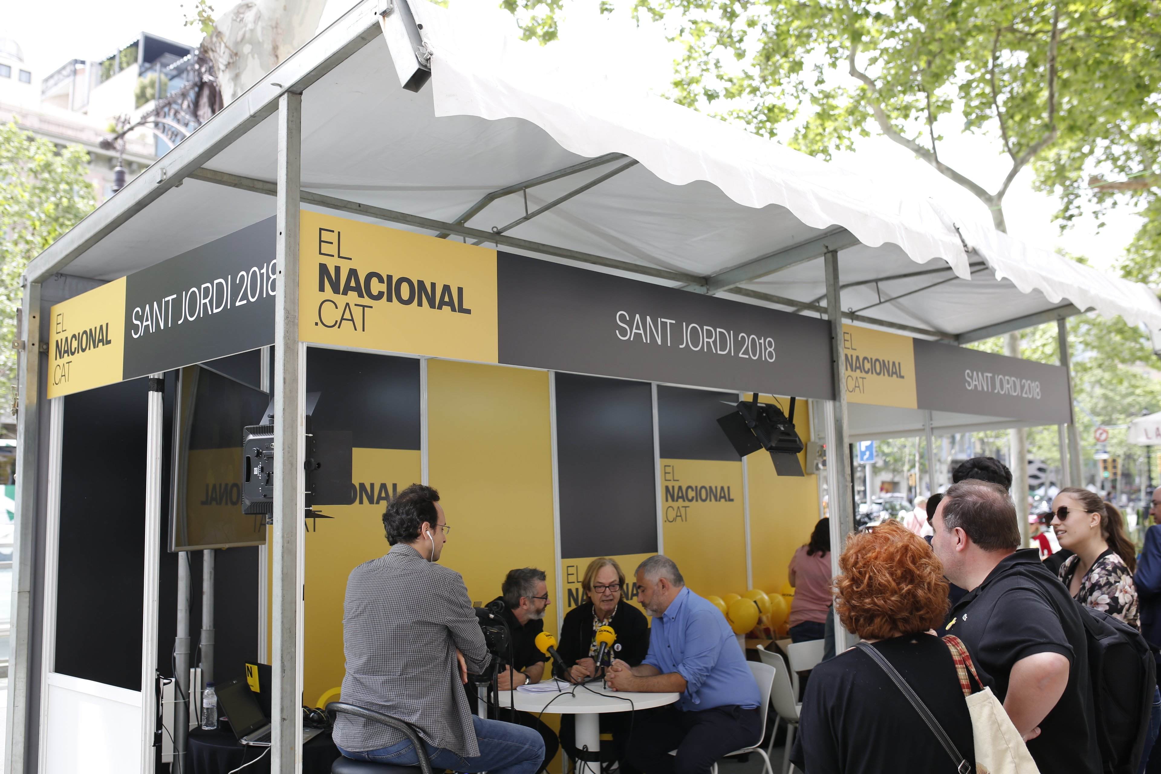 Vídeos: Las entrevistas en la parada de 'El Nacional'