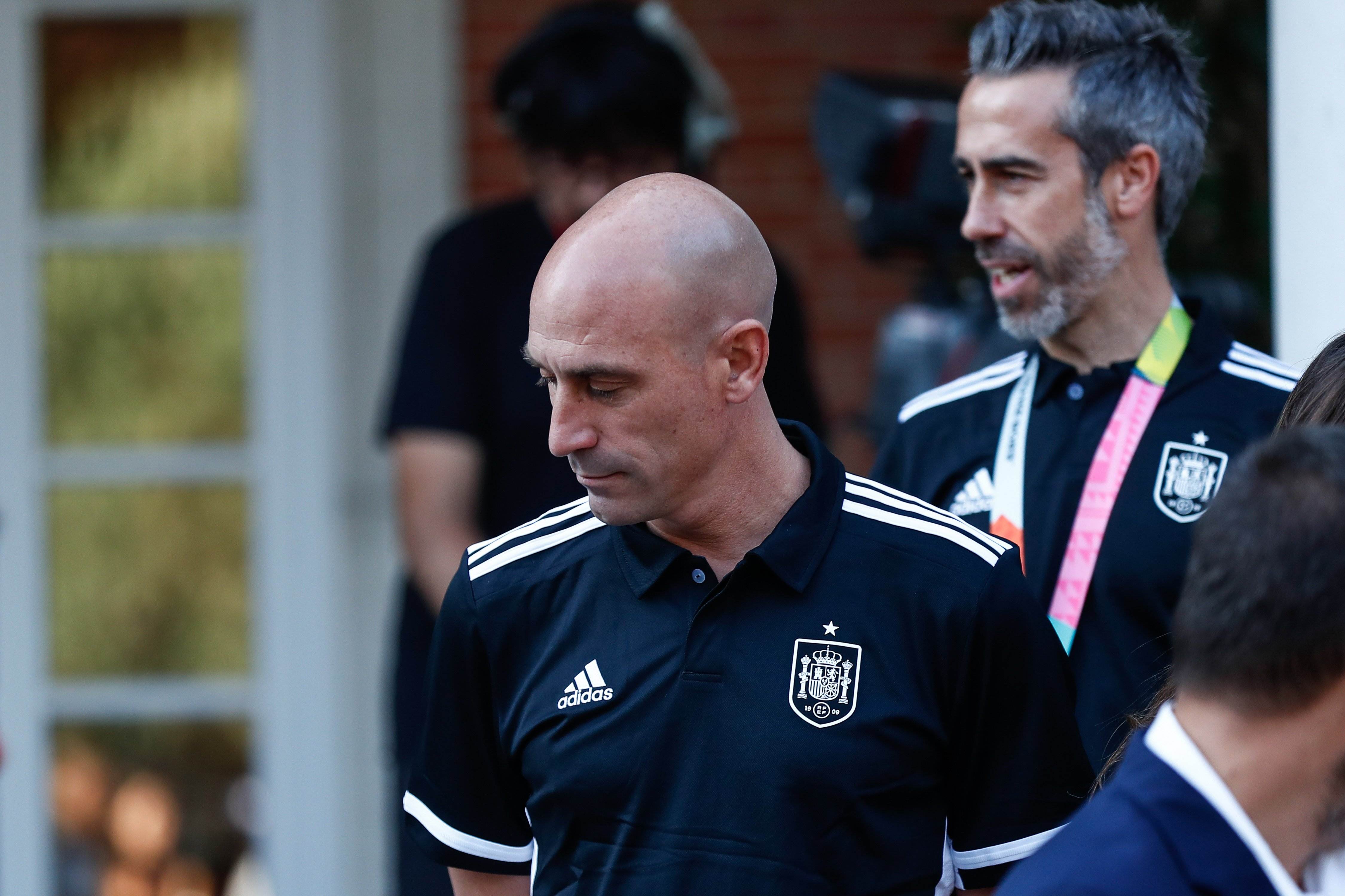 Luis Rubiales dimitirá este viernes como presidente de la RFEF