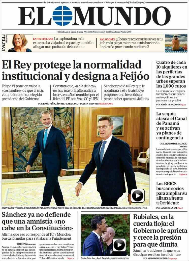 El Mundo El Mundo