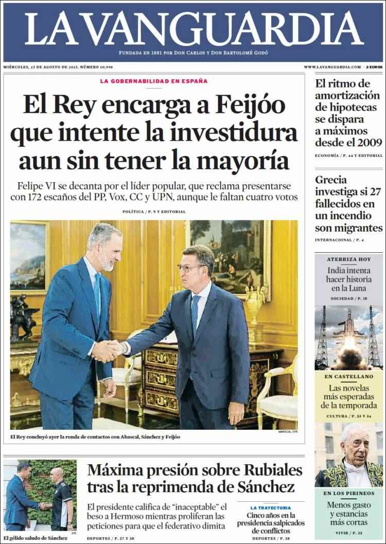 La Vanguardia La Vanguardia