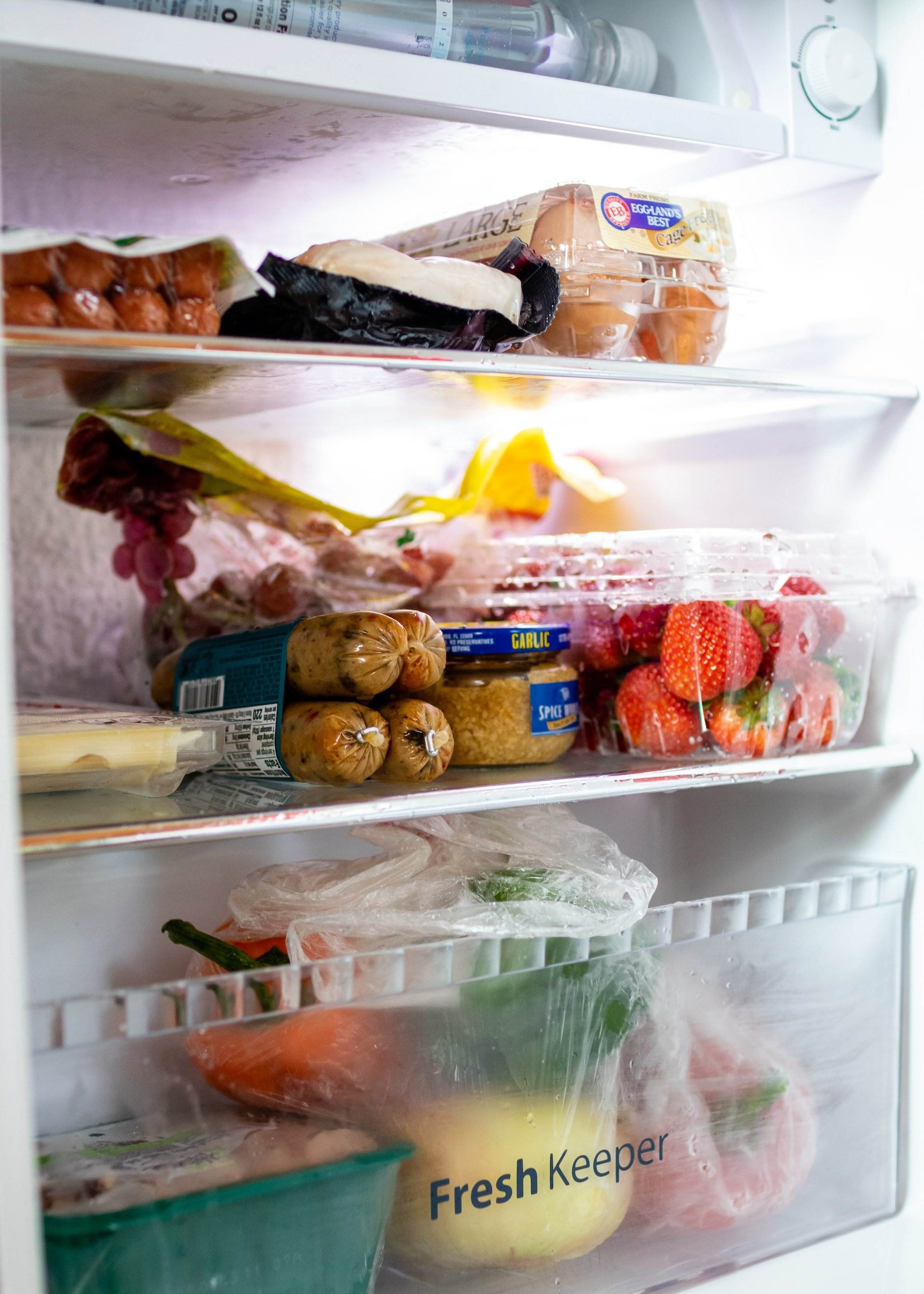 Quins aliments has de guardar a la nevera en les èpoques de calor?