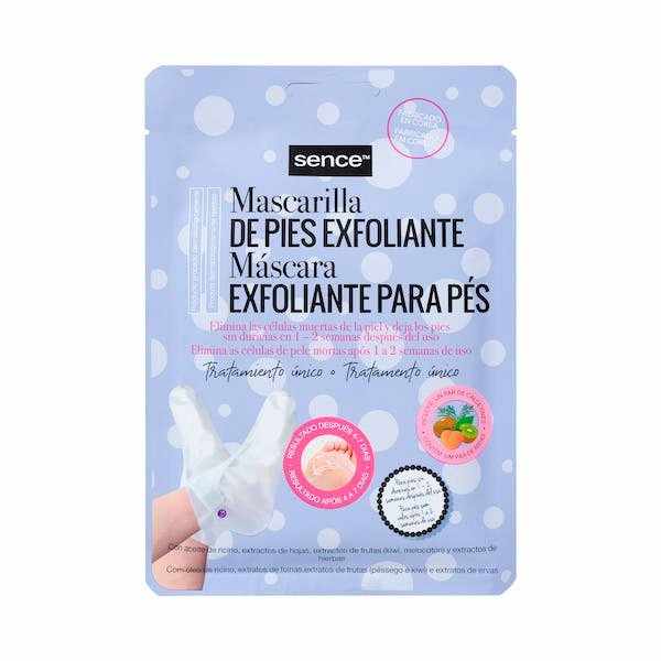 Mascarilla de pies Exfoliante Sence1 Mascarilla de pies Exfoliante Sence1