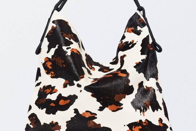 Bolso de hombro con estampado animal1 Bolso de hombro con estampado animal1