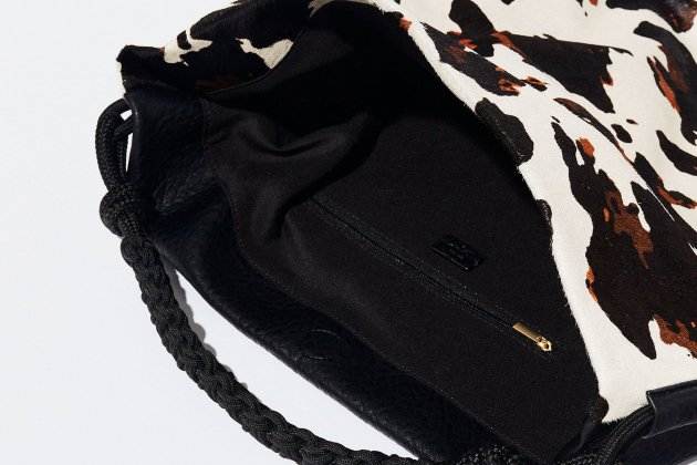 Bolso de hombro con estampado animal Bolso de hombro con estampado animal
