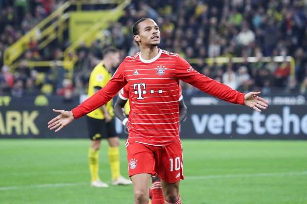 Leroy Sané gol Bayern / Foto: Europa Press Leroy Sané gol Bayern / Foto: Europa Press