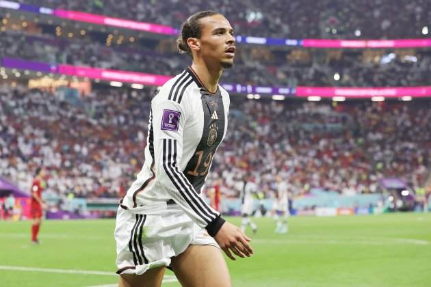 Leroy Sané Alemania / Foto: Europa Press Leroy Sané Alemania / Foto: Europa Press