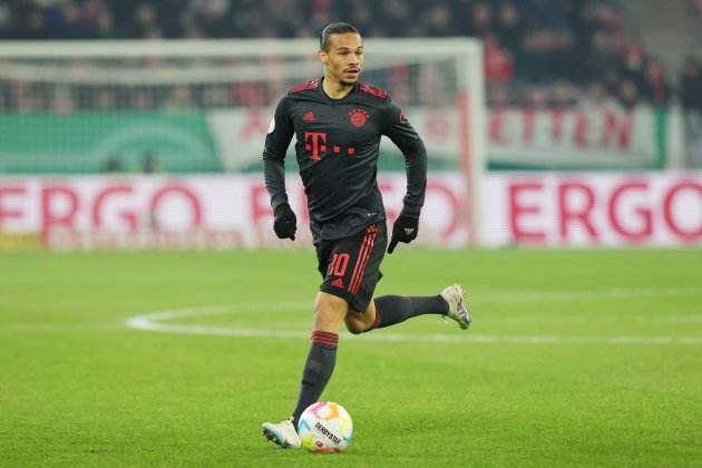 Leroy Sané Bayern de Múnich / Foto: Europa Press