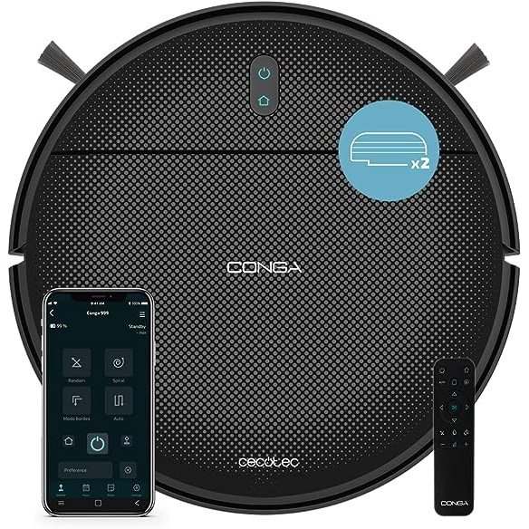 Robot Aspirador Conga Cecotec Robot Aspirador Conga Cecotec