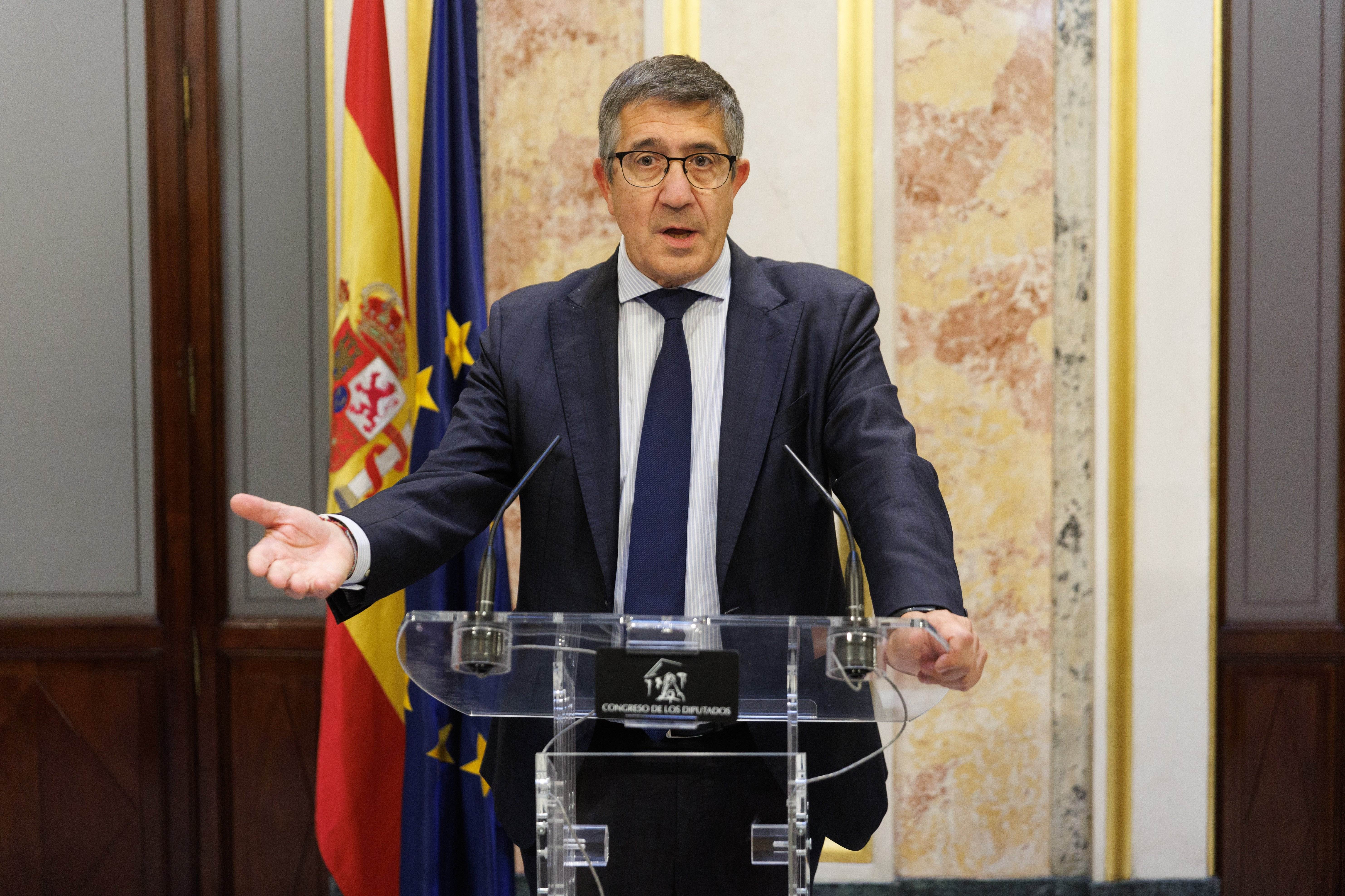 El PSOE ve la obstinación de Feijóo en la investidura como una "estrategia" para repetir las elecciones