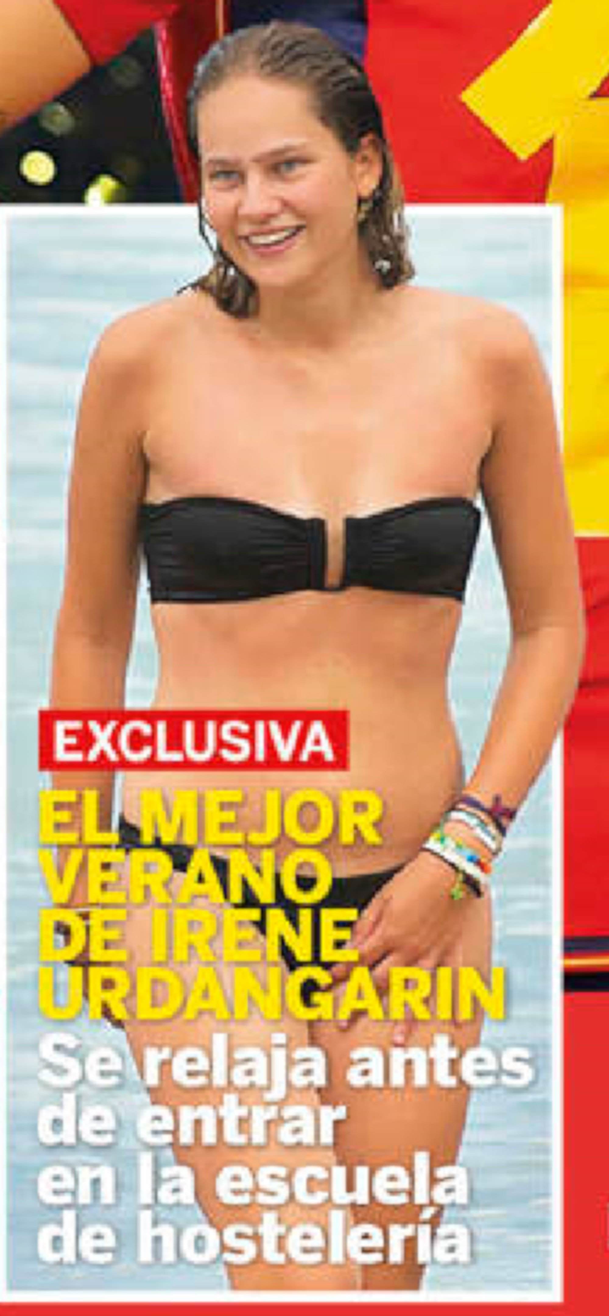 Irene Urdangarin bikini Lecturas Irene Urdangarin bikini Lecturas