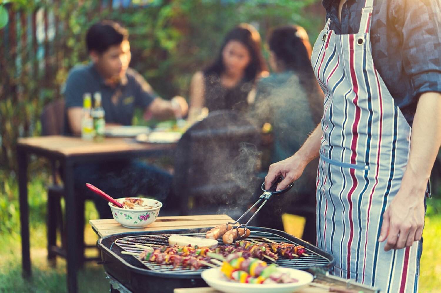 Cuando la barbacoa responde a la pérdida de la noción del tiempo