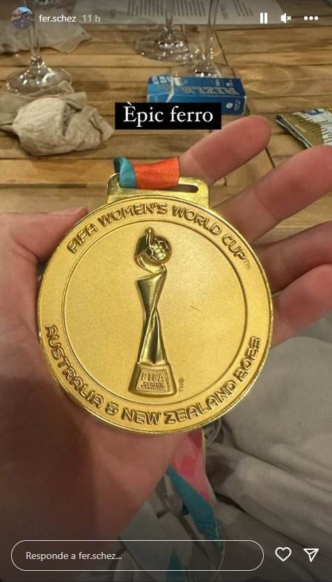 Medalla oro Aitana Bonmatí Instagram