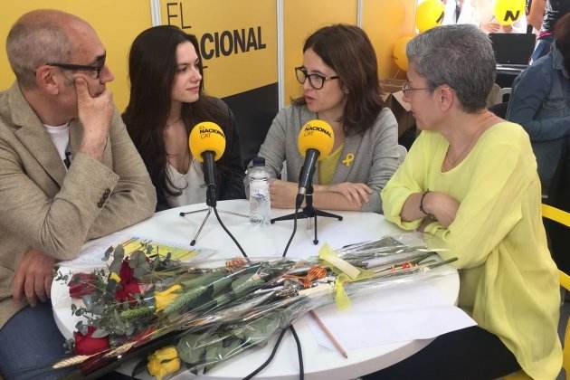 Laura turull susanna Barreda santo jordi GManeja