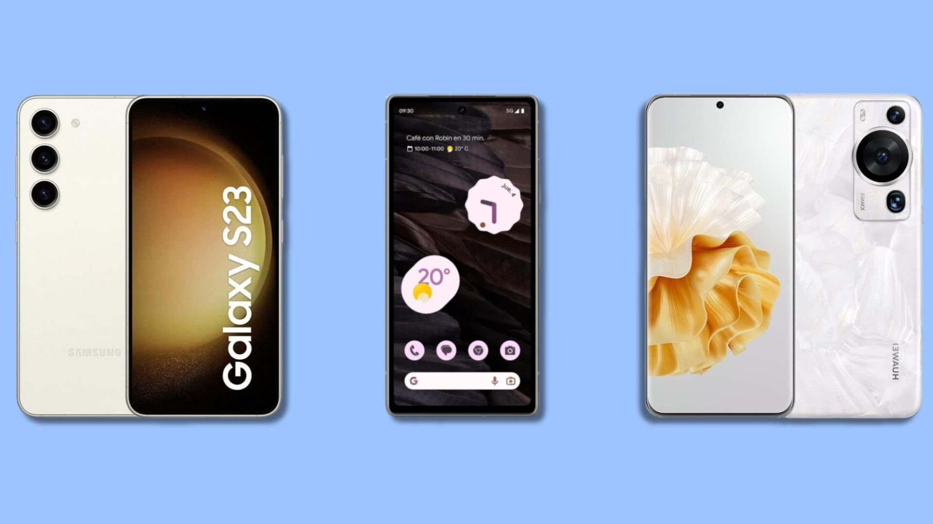 Los smartphones con mejor cámara del mercado según presupuesto