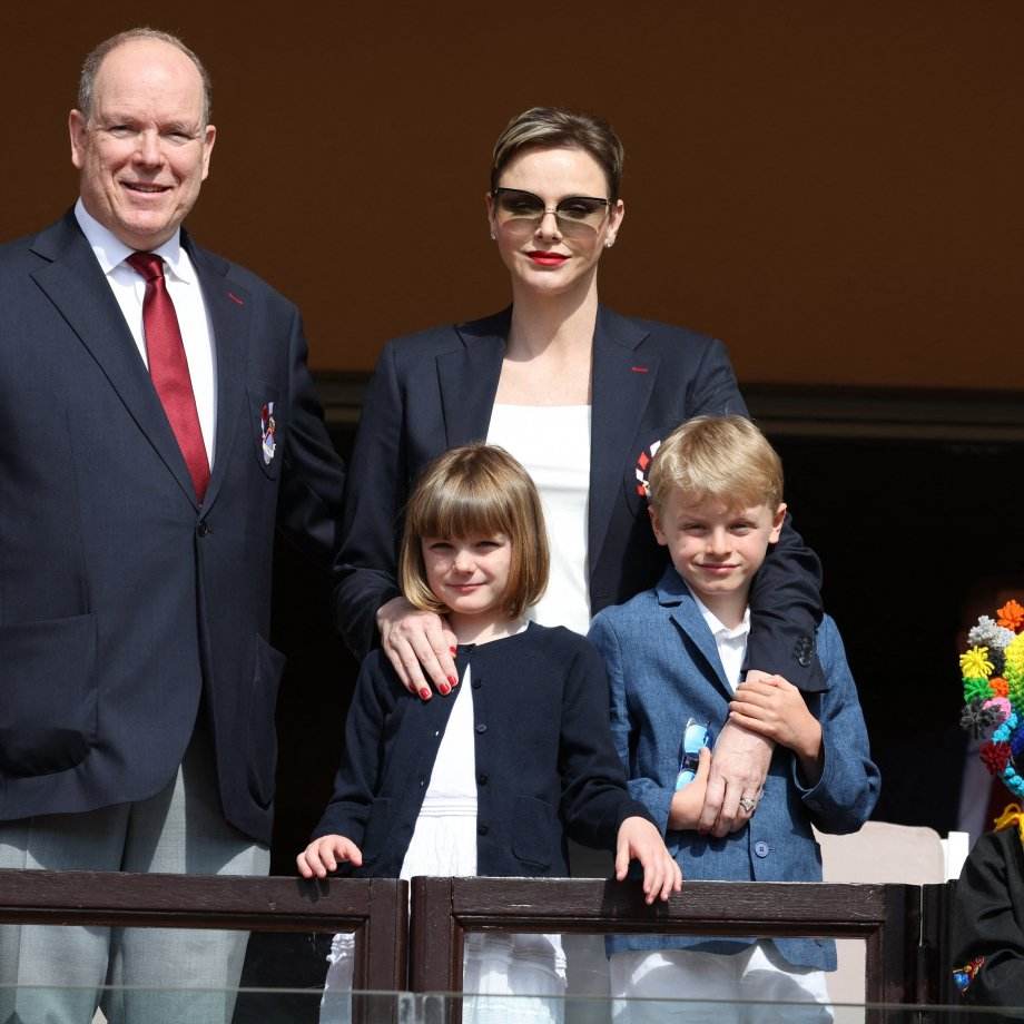 Alberto Charlene Gabriella Jacques de Mónaco GTRES Alberto Charlene Gabriella Jacques de Mónaco GTRES