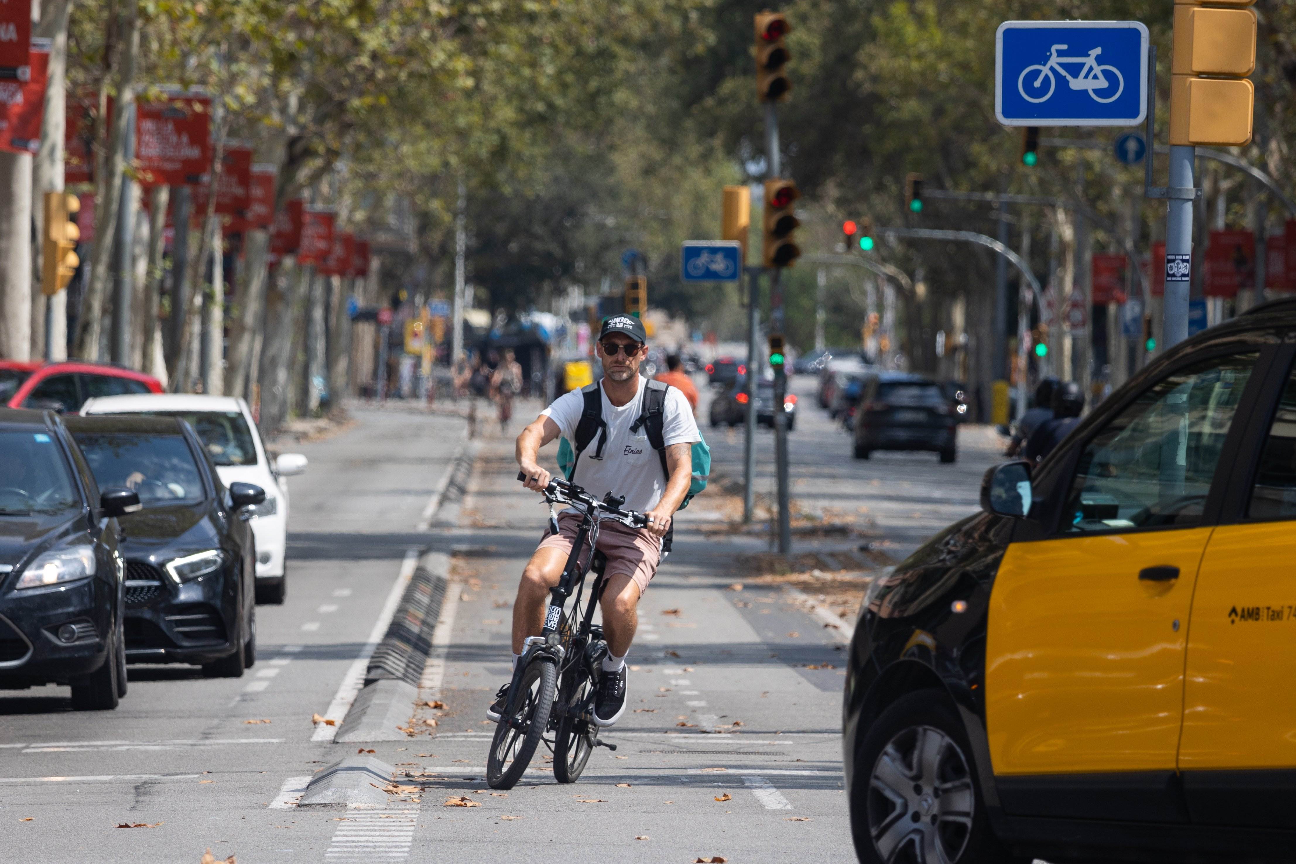 Los comunes se distancian de Collboni por las restricciones a la bicicleta